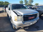 2007 Gmc Sierra 1500 Sle1 Silver vin: 2GTEC19C671618549