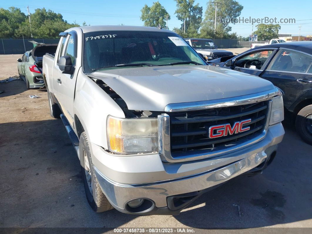 2007 Gmc Sierra 1500 Sle1 Silver vin: 2GTEC19C671618549