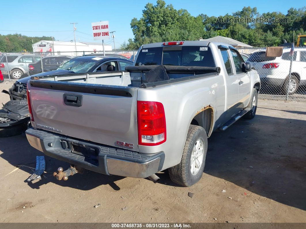 2007 Gmc Sierra 1500 Sle1 Silver vin: 2GTEC19C671618549