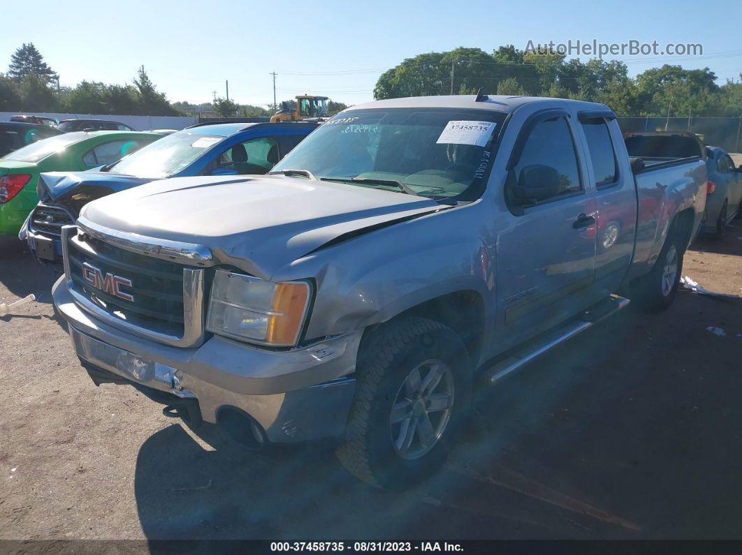 2007 Gmc Sierra 1500 Sle1 Silver vin: 2GTEC19C671618549