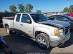 2007 Gmc Sierra 1500 Sle1 Silver vin: 2GTEC19C671618549