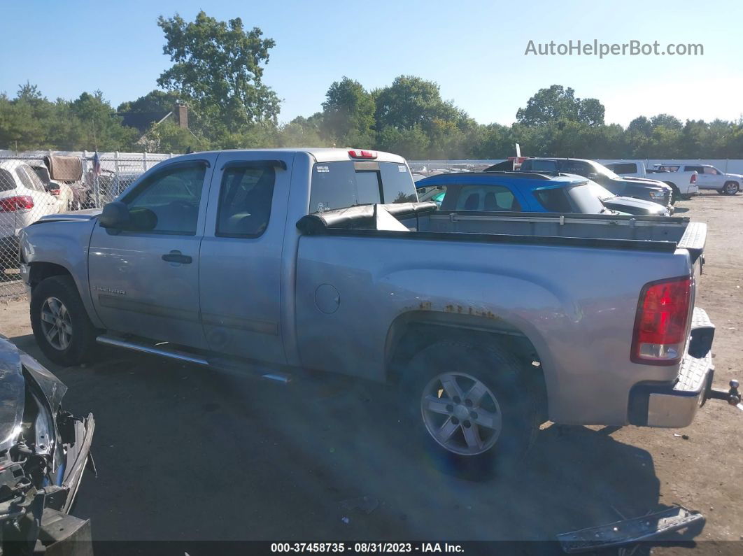 2007 Gmc Sierra 1500 Sle1 Silver vin: 2GTEC19C671618549