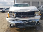 2008 Gmc Sierra C1500 White vin: 2GTEC19C781253087