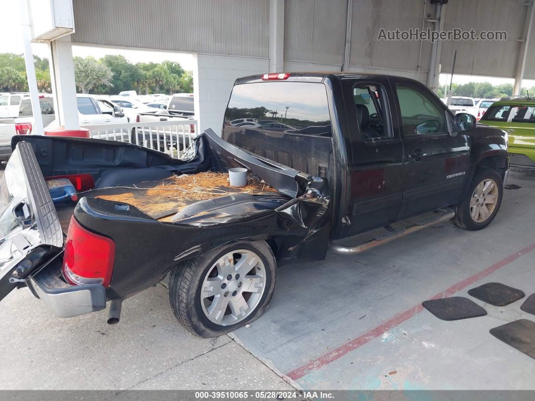 2007 Gmc Sierra 1500 Slt Black vin: 2GTEC19J171685588