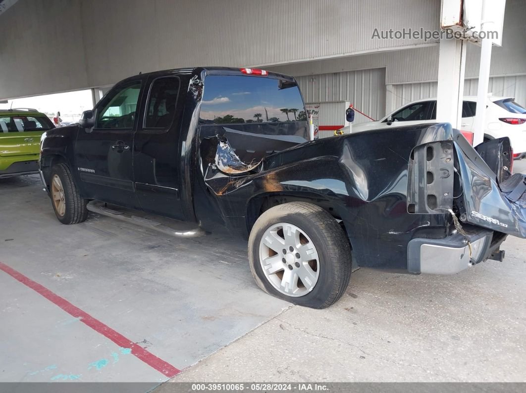 2007 Gmc Sierra 1500 Slt Black vin: 2GTEC19J171685588