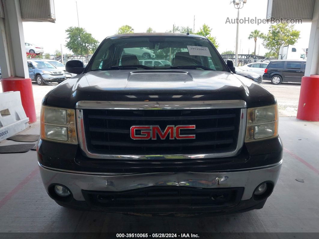 2007 Gmc Sierra 1500 Slt Black vin: 2GTEC19J171685588