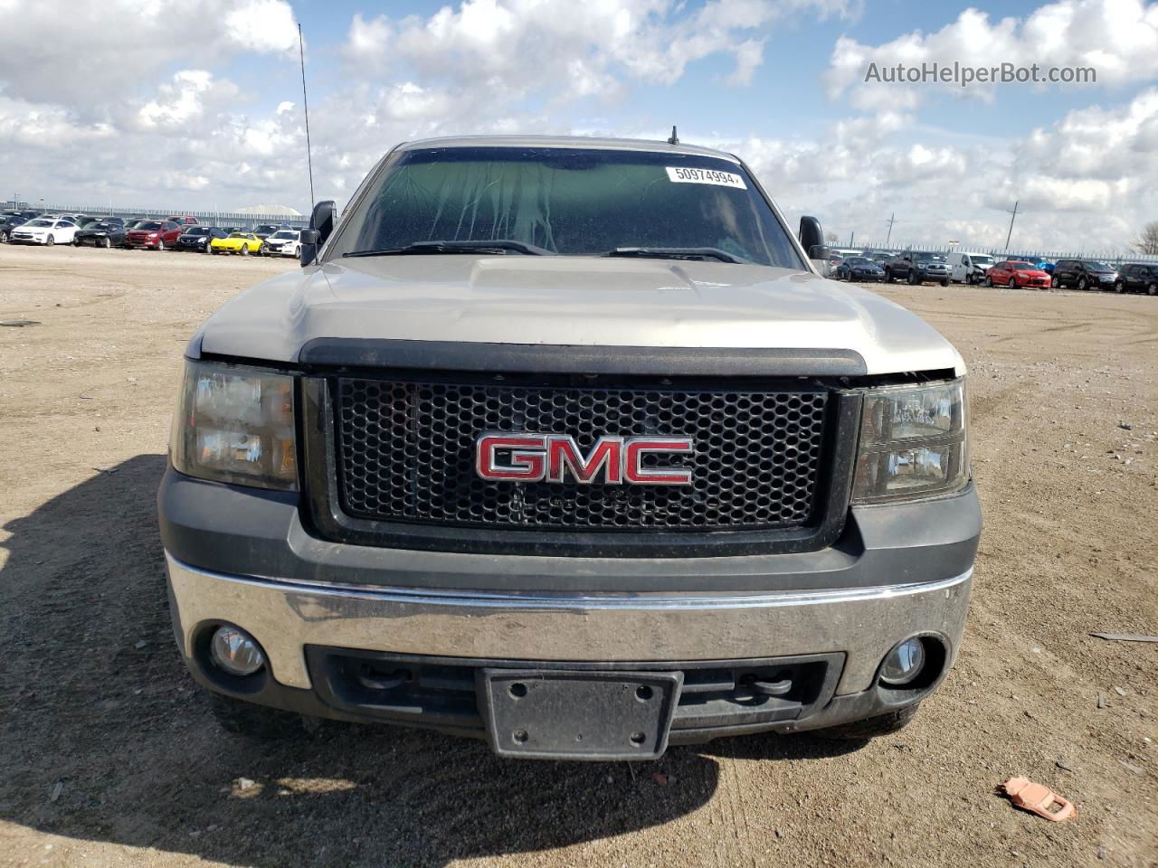 2008 Gmc Sierra C1500 Silver vin: 2GTEC19J181256551