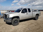 2008 Gmc Sierra C1500 Silver vin: 2GTEC19J181256551