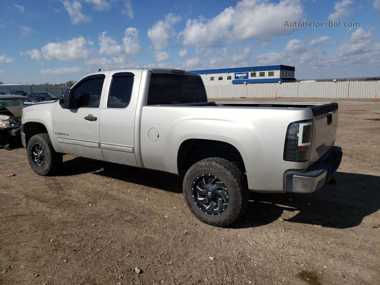 2008 Gmc Sierra C1500 Серебряный vin: 2GTEC19J181256551