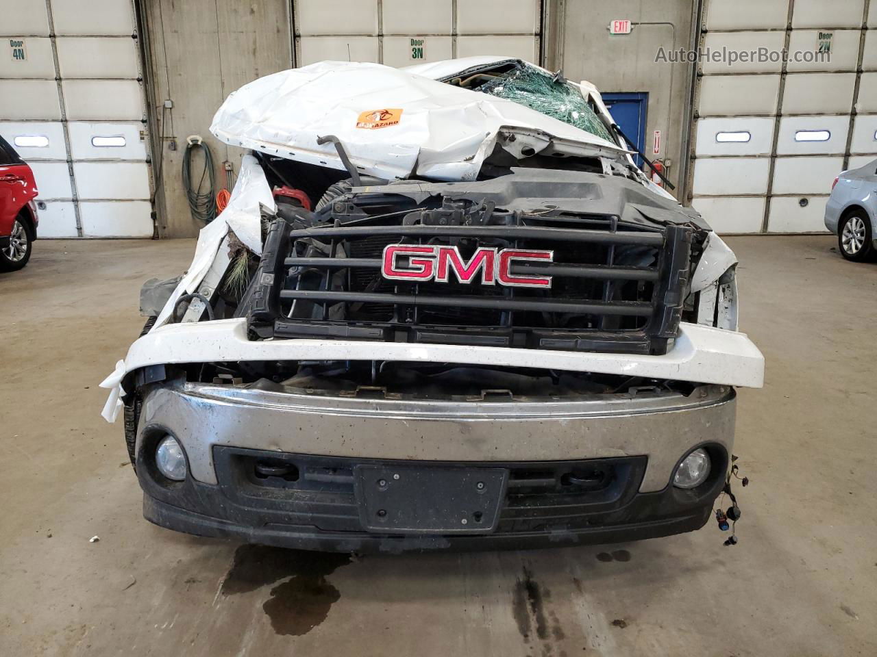 2008 Gmc Sierra C1500 Белый vin: 2GTEC19J181280283