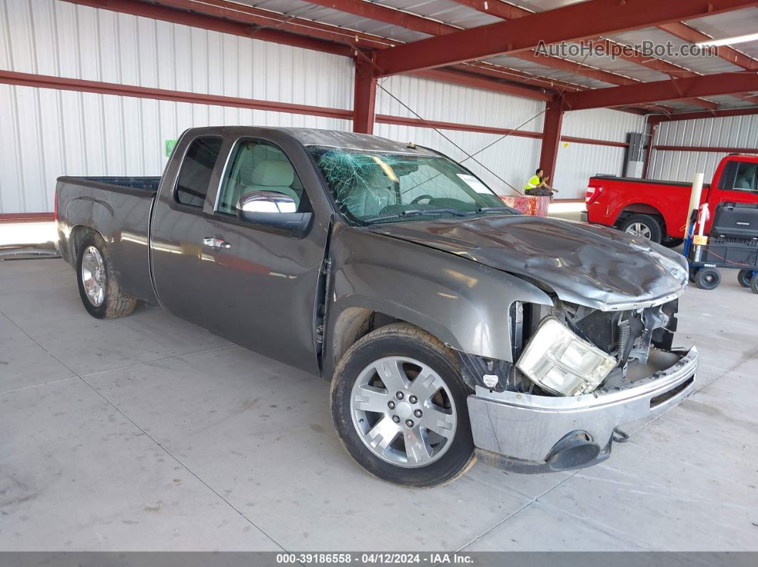 2007 Gmc Sierra 1500 Sle1 Silver vin: 2GTEC19J371577845