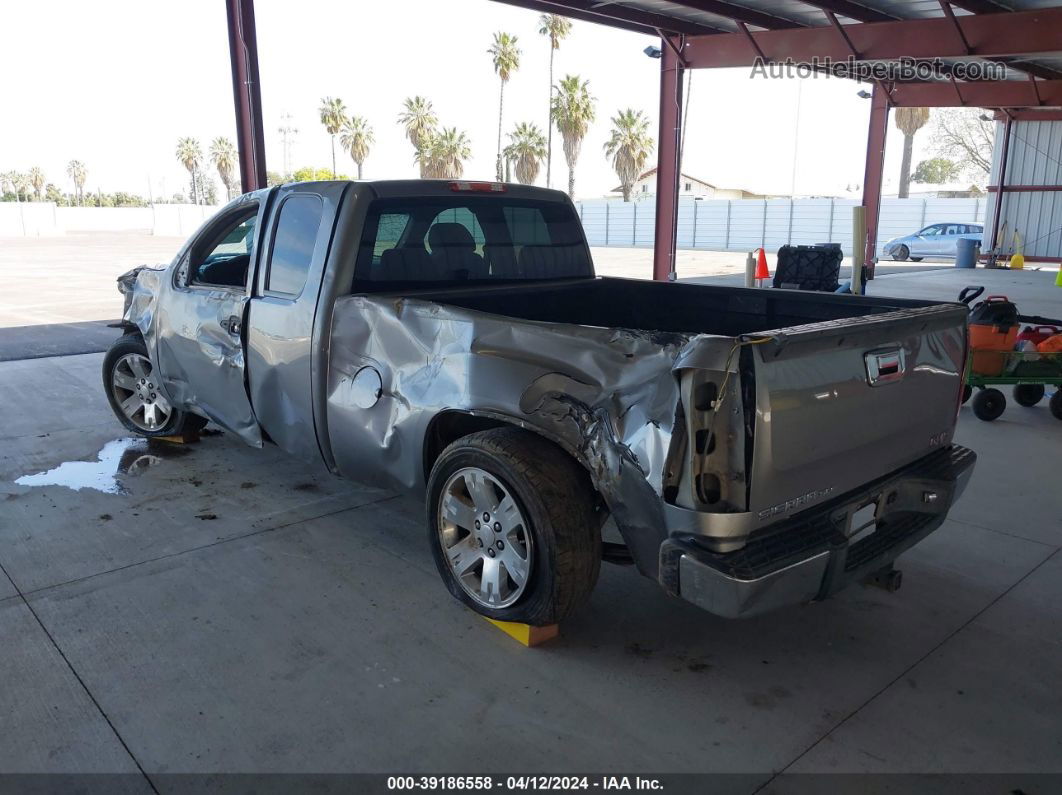 2007 Gmc Sierra 1500 Sle1 Silver vin: 2GTEC19J371577845