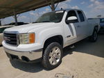 2008 Gmc Sierra C1500 White vin: 2GTEC19J381142647