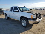 2008 Gmc Sierra C1500 White vin: 2GTEC19J381339608