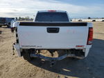 2008 Gmc Sierra C1500 White vin: 2GTEC19J381339608