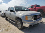 2008 Gmc Sierra C1500 Silver vin: 2GTEC19J481204007