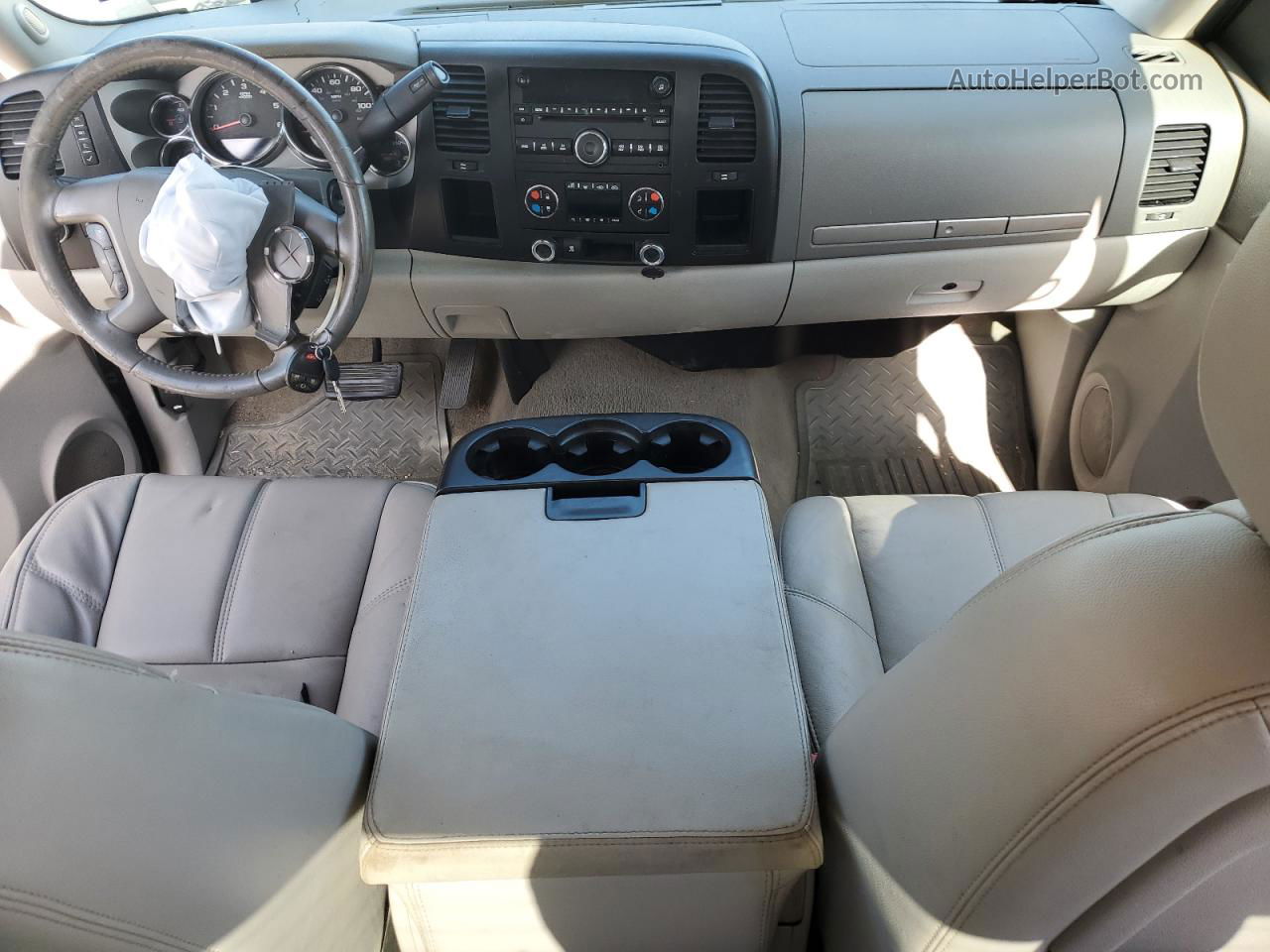 2008 Gmc Sierra C1500 Серебряный vin: 2GTEC19J481204007