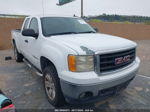 2007 Gmc Sierra 1500 Sle1 White vin: 2GTEC19J671667233