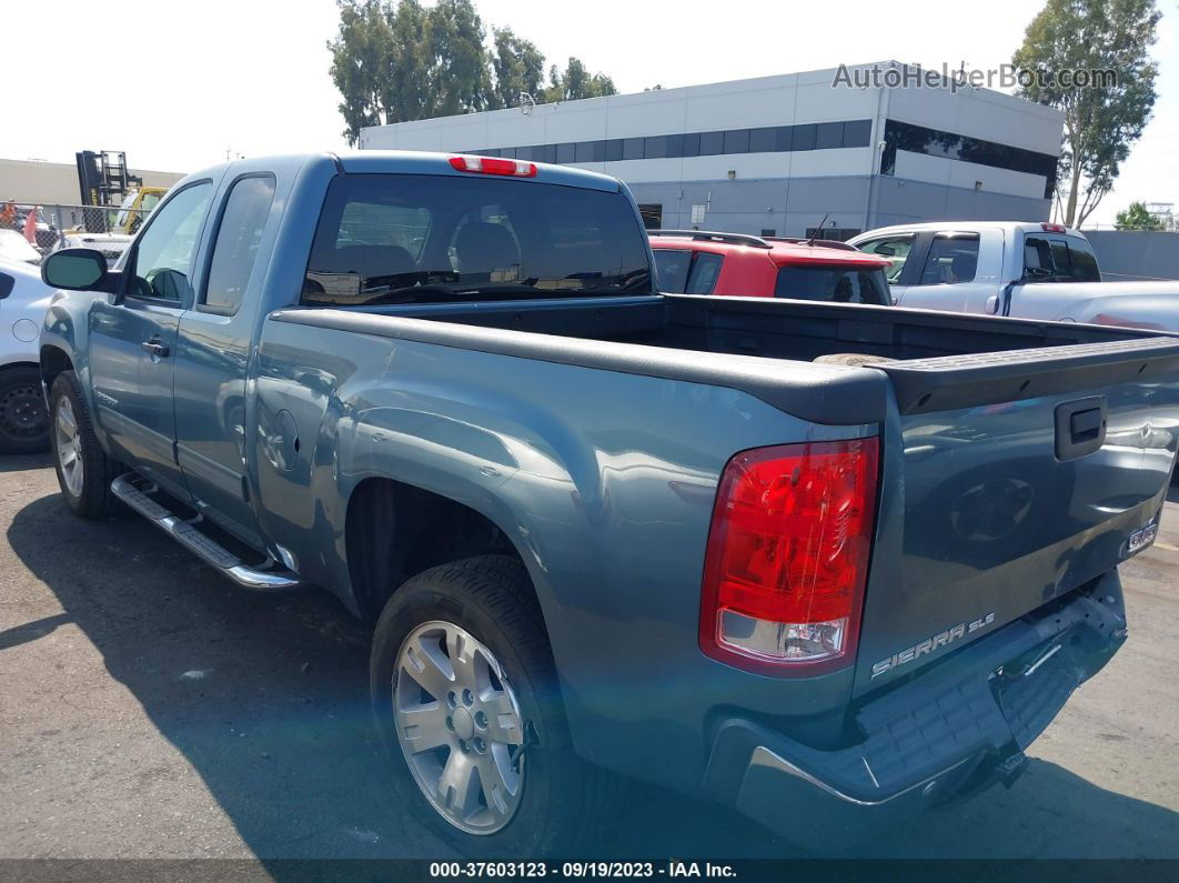 2007 Gmc Sierra 1500 Sle2 Blue vin: 2GTEC19J671700781