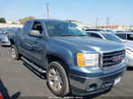 2007 Gmc Sierra 1500 Sle2 Синий vin: 2GTEC19J671700781