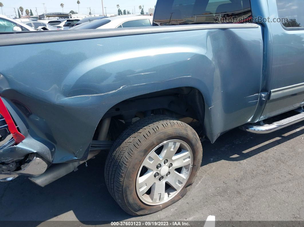 2007 Gmc Sierra 1500 Sle2 Blue vin: 2GTEC19J671700781