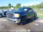 2008 Gmc Sierra 1500 Sle1 Blue vin: 2GTEC19J681260868