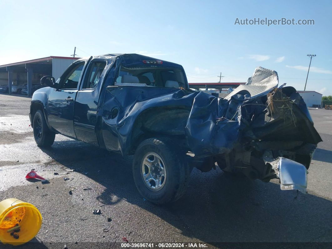 2008 Gmc Sierra 1500 Sle1 Blue vin: 2GTEC19J681260868