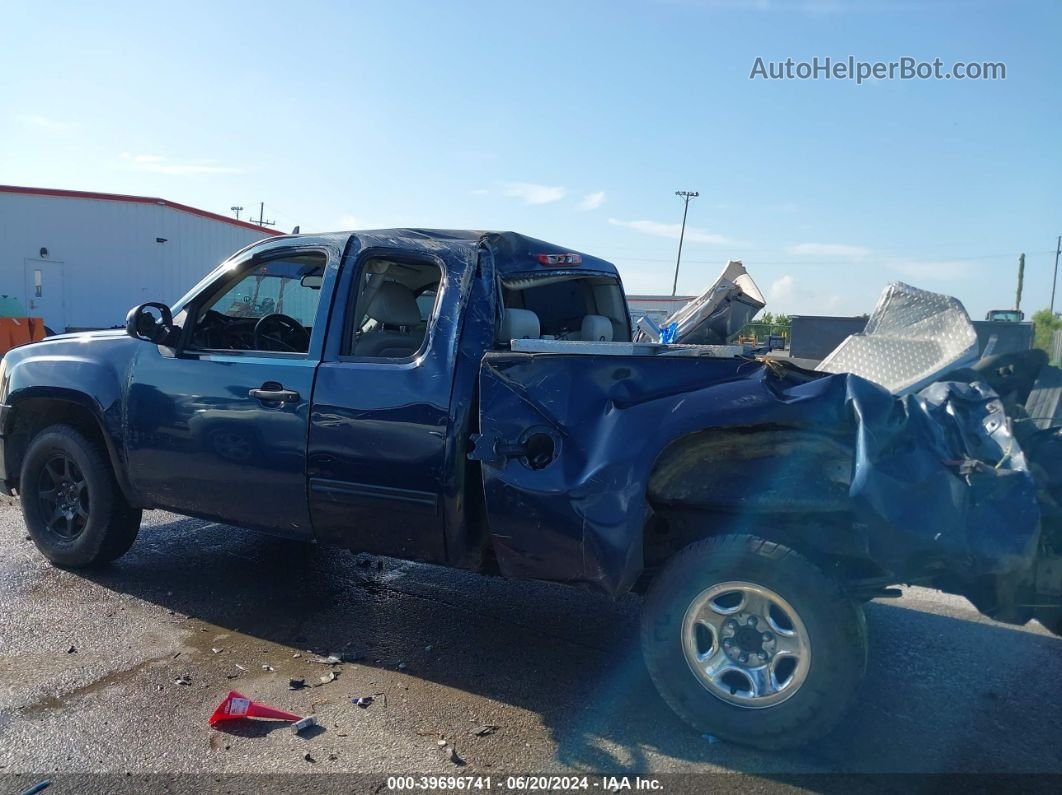 2008 Gmc Sierra 1500 Sle1 Blue vin: 2GTEC19J681260868