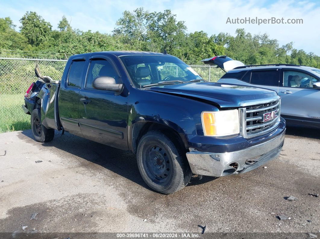 2008 Gmc Sierra 1500 Sle1 Blue vin: 2GTEC19J681260868