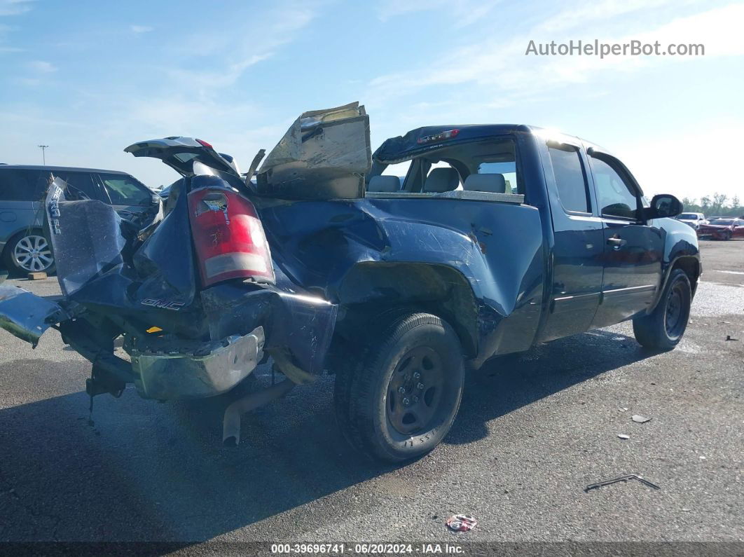 2008 Gmc Sierra 1500 Sle1 Blue vin: 2GTEC19J681260868