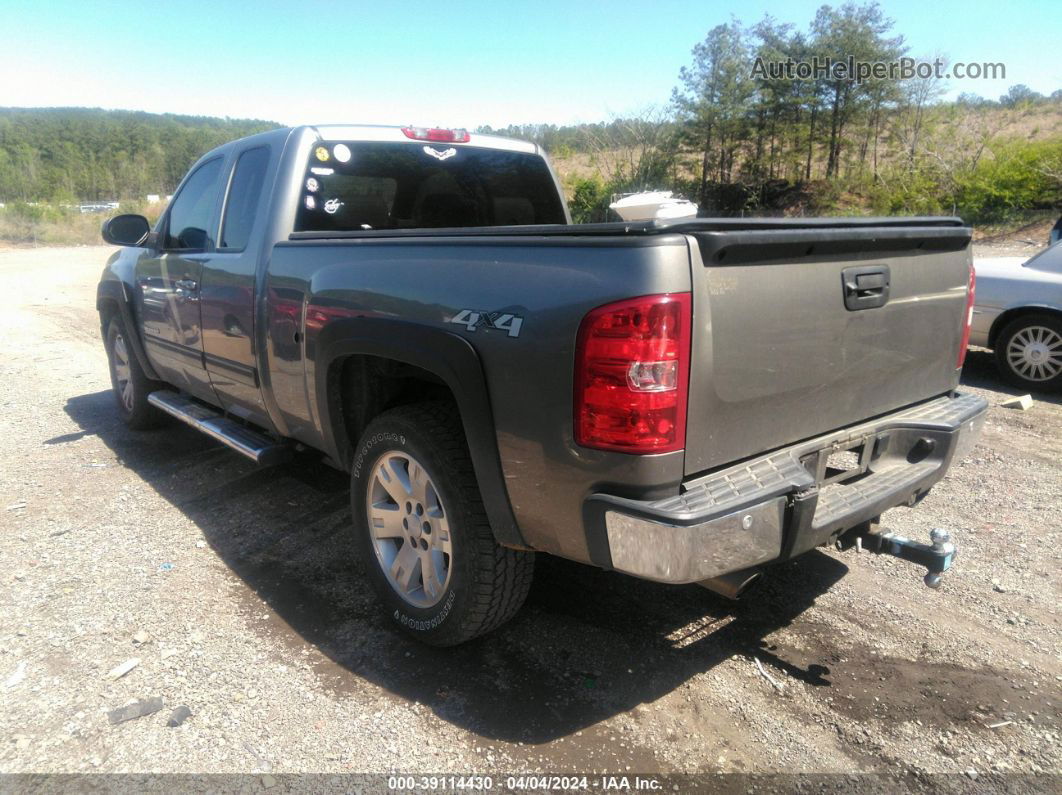 2008 Gmc Sierra 1500 Sle2 Gray vin: 2GTEC19J781141128