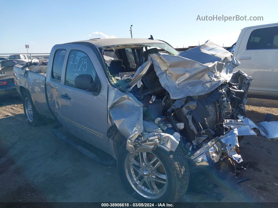 2008 Gmc Sierra 1500 Sle1 Silver vin: 2GTEC19J781277825