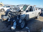 2008 Gmc Sierra 1500 Sle1 Silver vin: 2GTEC19J781277825