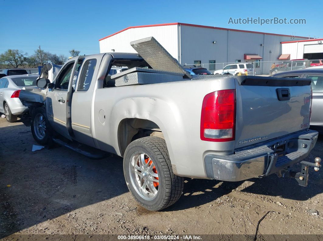 2008 Gmc Sierra 1500 Sle1 Silver vin: 2GTEC19J781277825