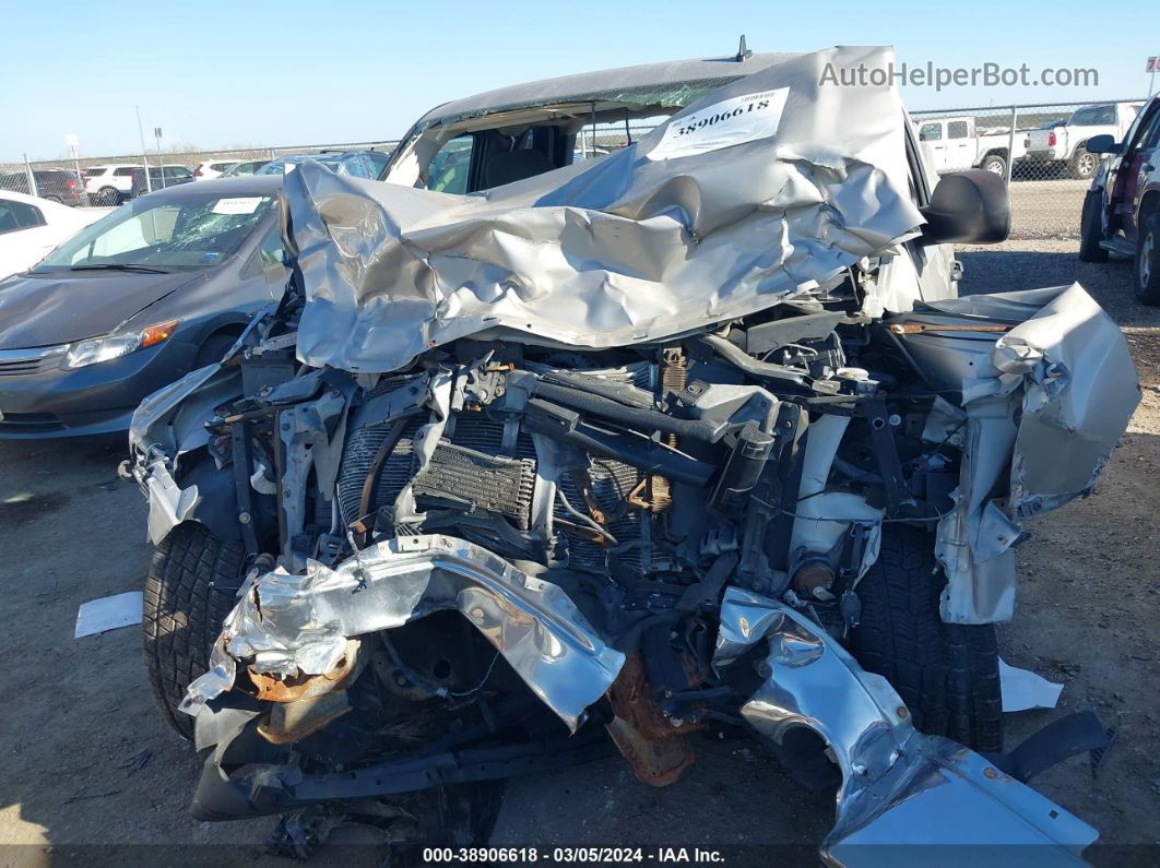 2008 Gmc Sierra 1500 Sle1 Silver vin: 2GTEC19J781277825