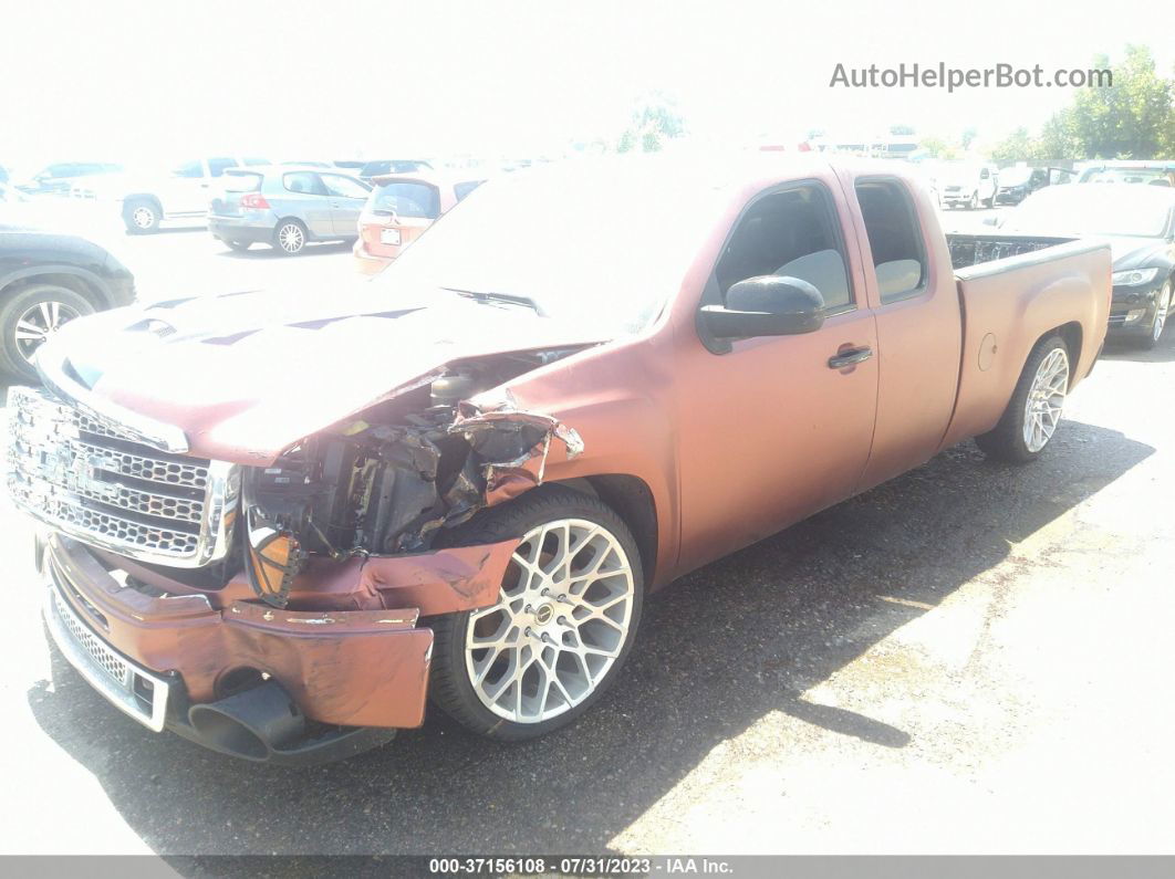 2008 Gmc Sierra 1500 Sle1 Коричневый vin: 2GTEC19J881214457