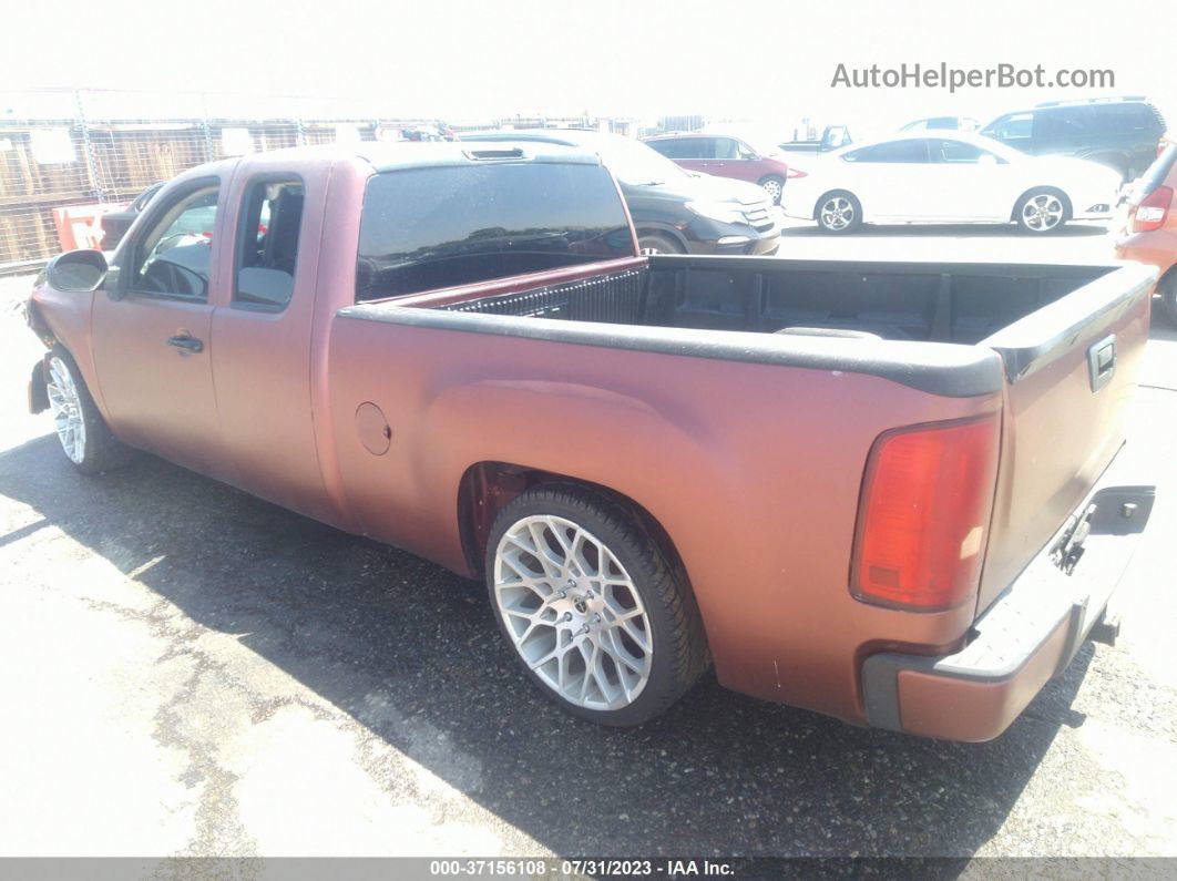 2008 Gmc Sierra 1500 Sle1 Коричневый vin: 2GTEC19J881214457