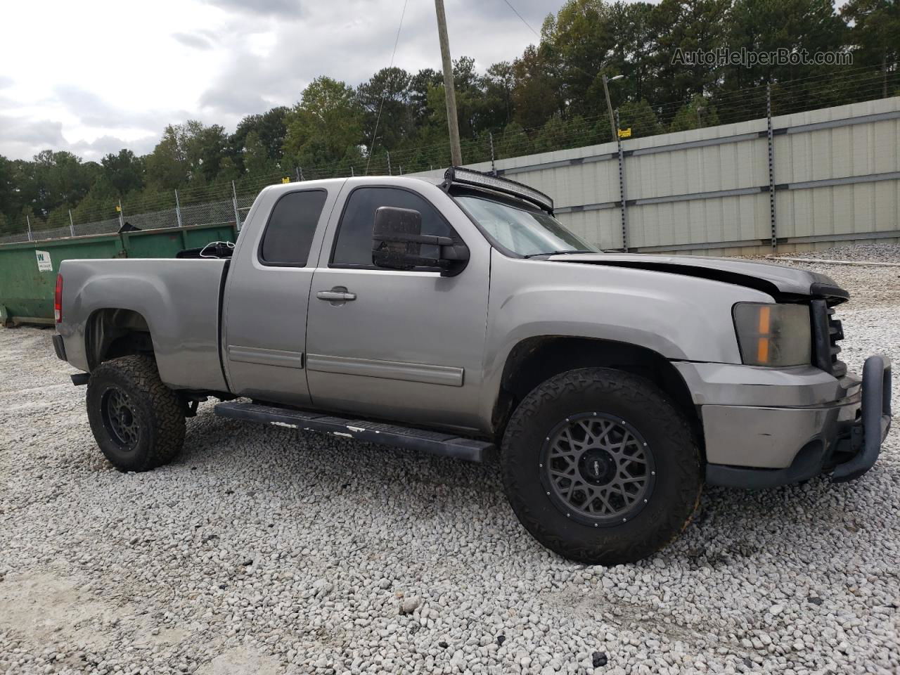 2008 Gmc Sierra C1500 Gray vin: 2GTEC19J881237060