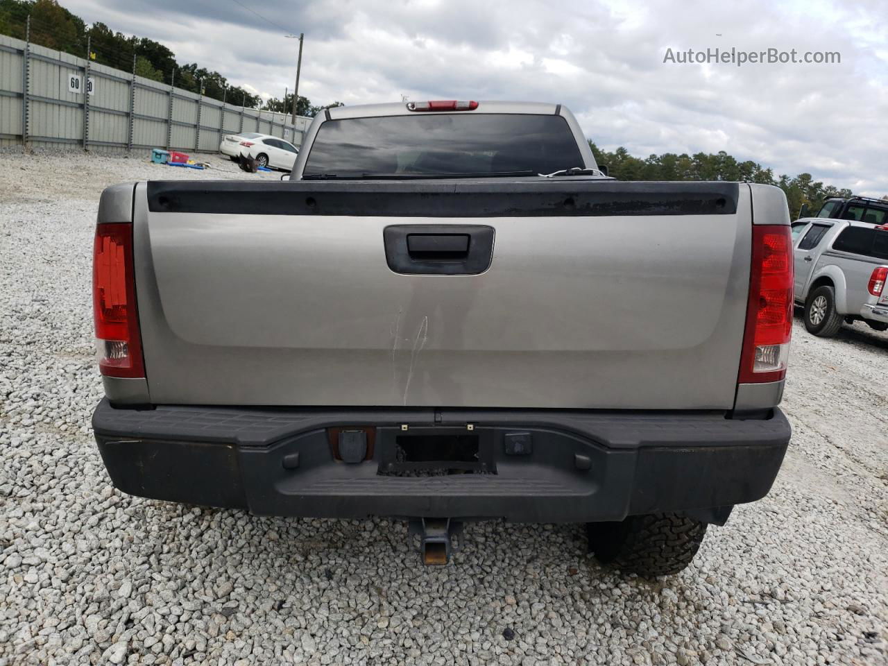 2008 Gmc Sierra C1500 Gray vin: 2GTEC19J881237060