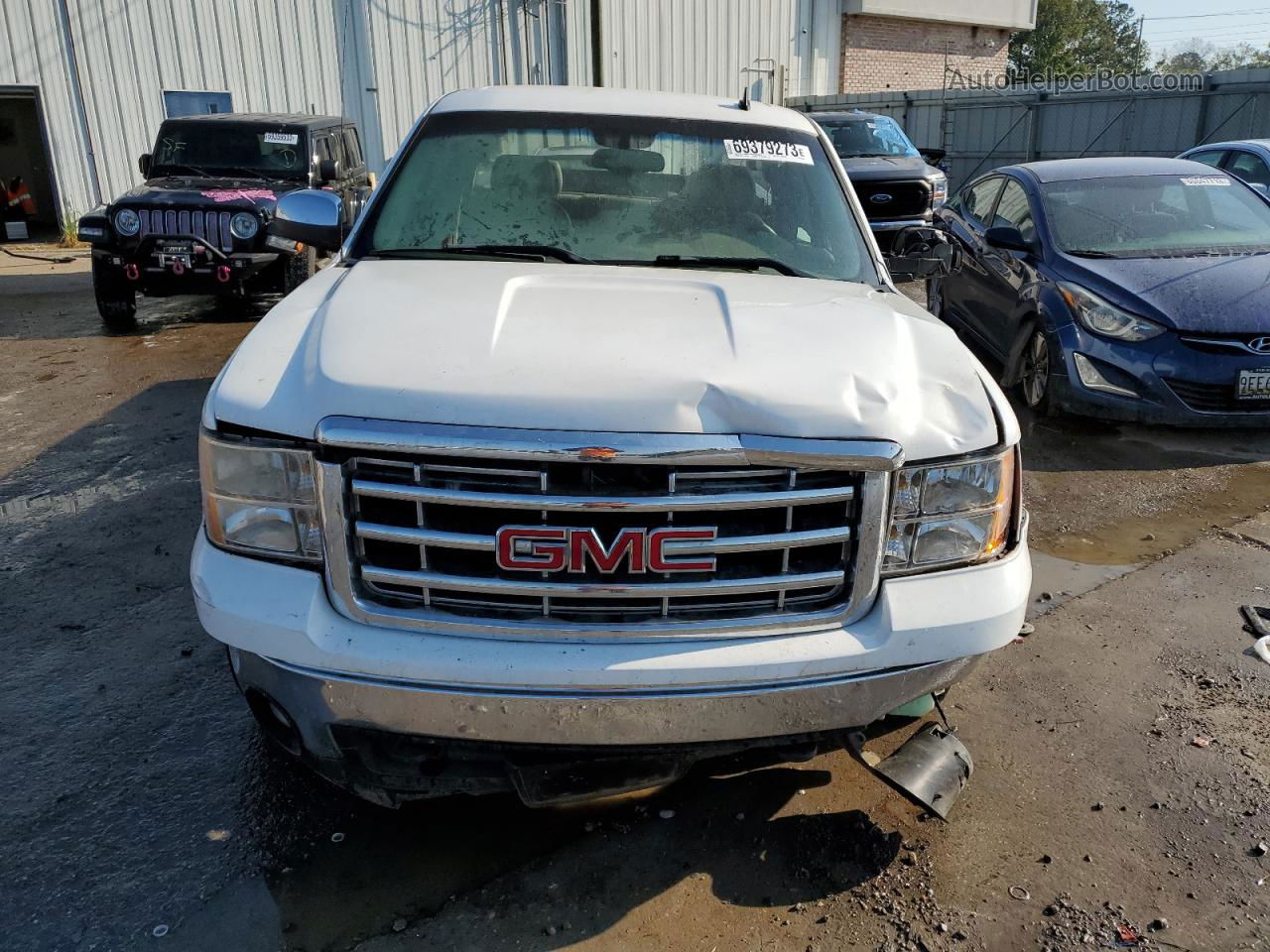 2008 Gmc Sierra C1500 Серый vin: 2GTEC19J881254070