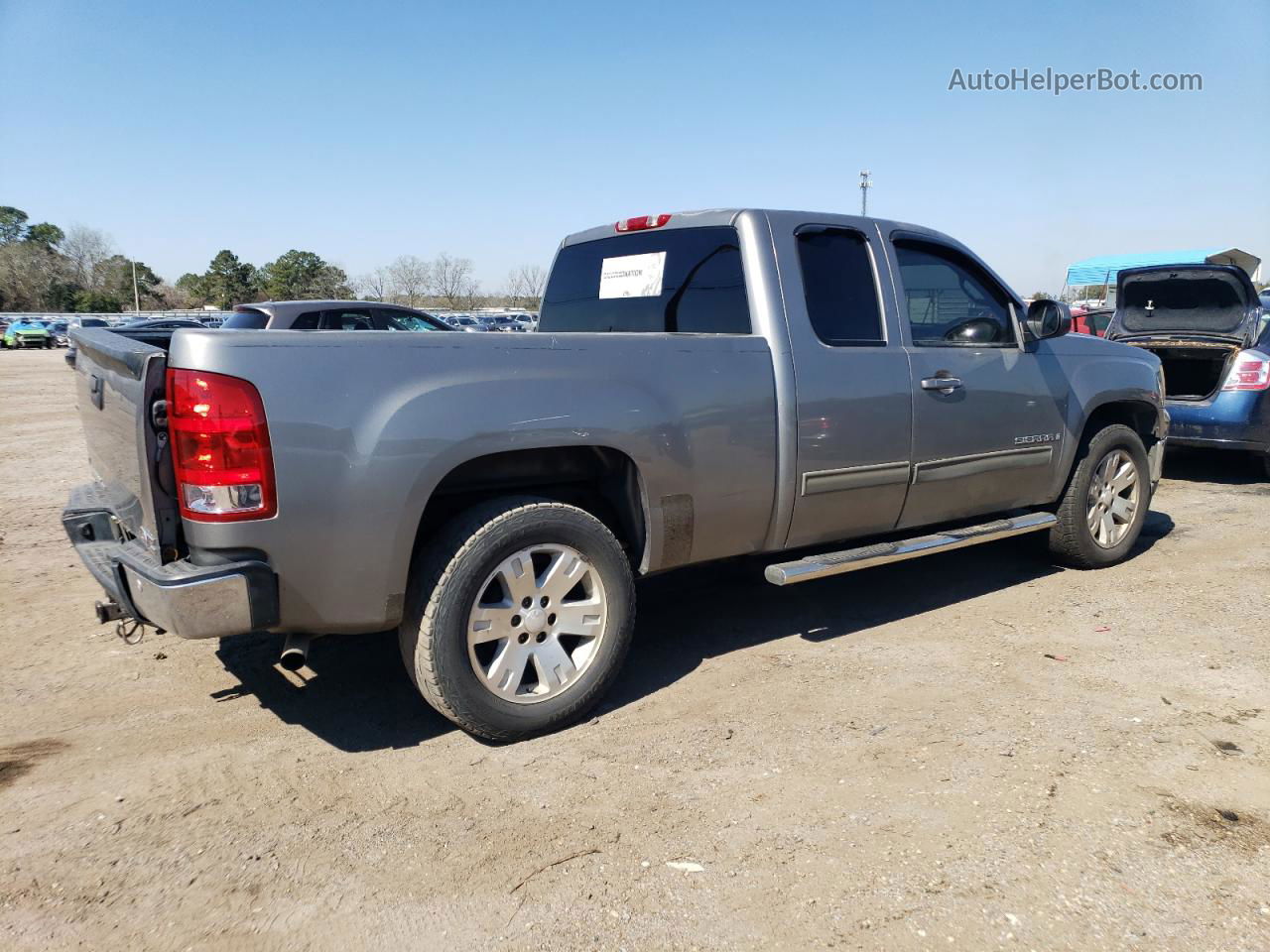 2007 Gmc New Sierra C1500 Gray vin: 2GTEC19J971569362