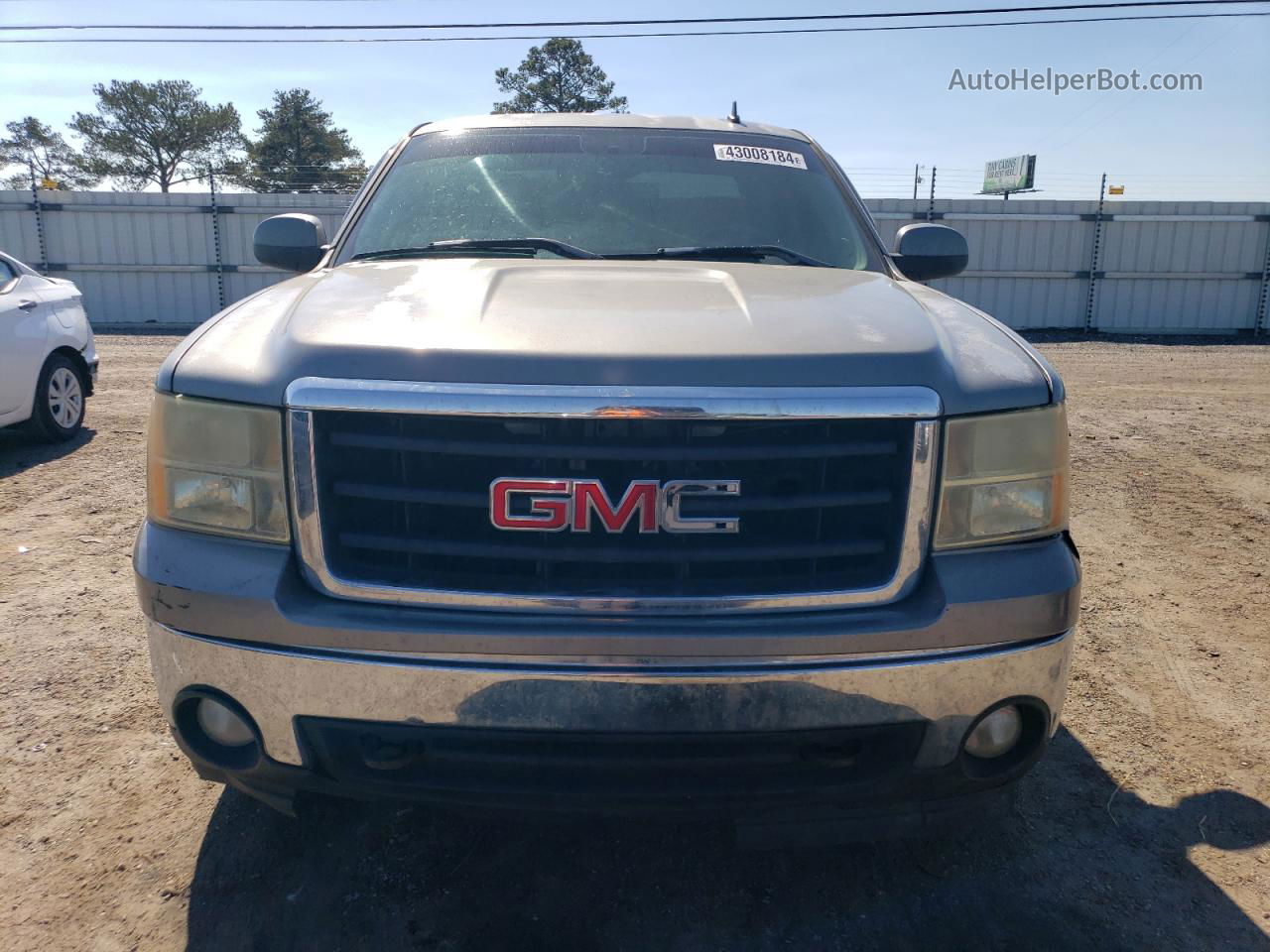 2007 Gmc New Sierra C1500 Gray vin: 2GTEC19J971569362