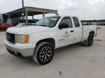 2008 Gmc Sierra C1500 White vin: 2GTEC19J981237116