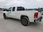 2008 Gmc Sierra C1500 White vin: 2GTEC19J981237116