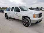 2008 Gmc Sierra C1500 White vin: 2GTEC19J981237116