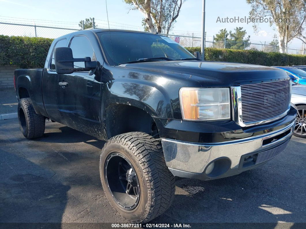 2007 Gmc Sierra 1500 Sle1 Black vin: 2GTEC19Y471580881