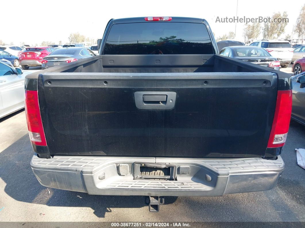 2007 Gmc Sierra 1500 Sle1 Black vin: 2GTEC19Y471580881