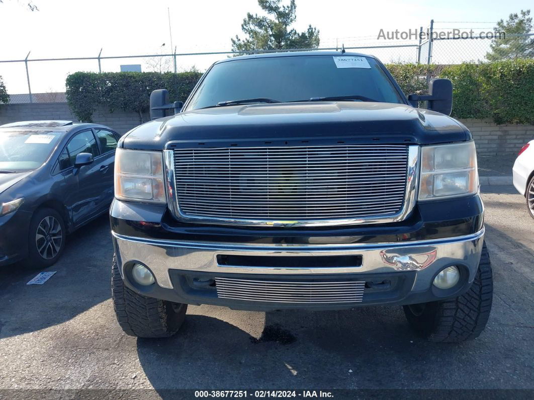 2007 Gmc Sierra 1500 Sle1 Black vin: 2GTEC19Y471580881