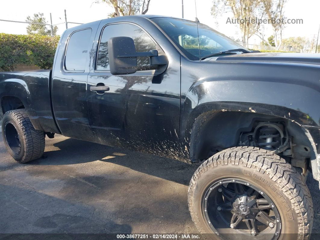 2007 Gmc Sierra 1500 Sle1 Black vin: 2GTEC19Y471580881