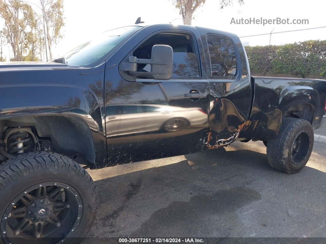 2007 Gmc Sierra 1500 Sle1 Black vin: 2GTEC19Y471580881